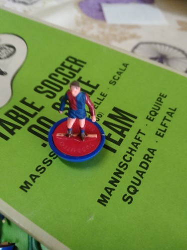 Rare subbuteo ref genoa - hw,