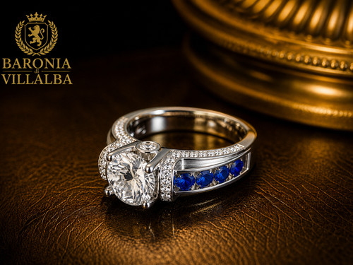 Anello edwardian age - 2,00,
