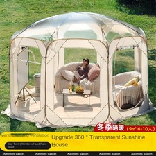 Tenda Trasparente Bubble House