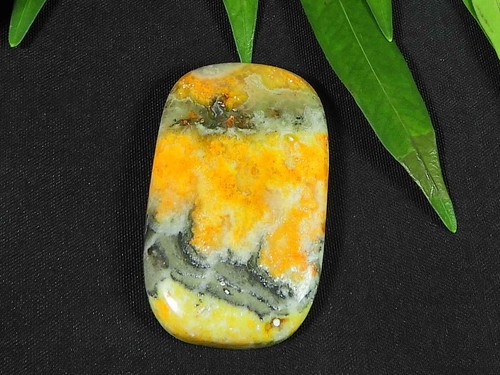 Diaspro giallo naturale