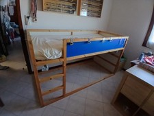 Letto Ikea Kura usato in buone condizioni, di struttura s soppalco 