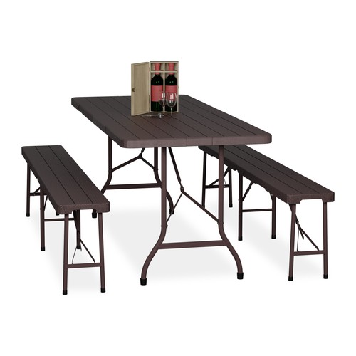 Tavolo birreria panche set - birreria,