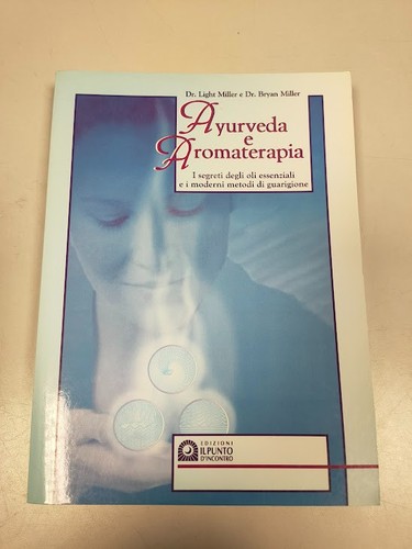 Libro ayurveda aromaterapia - libro, e