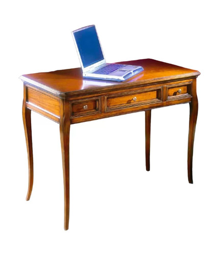 Scrivania classica cassetti - 3,