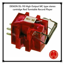 DENON DL-110 Cartuccia Stereo