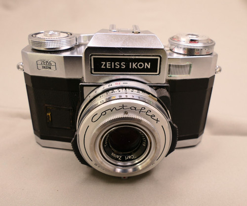 Zeiss ikon contaflex - zeiss,