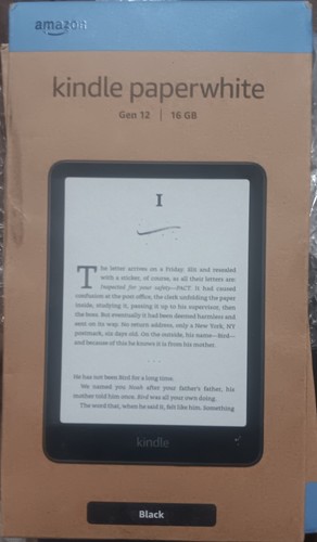 Amazon kindle paperwhite gen - kindle,