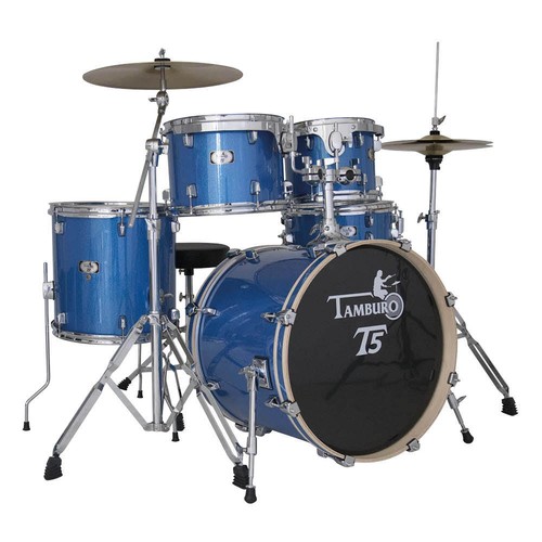 Tamburo t5s22blsk batteria - tamburo,