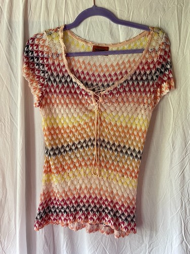 Top all uncinetto - top, missoni