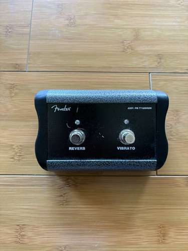 Pedale riverbero doppio fender - pedale,