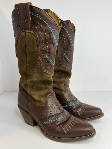Stivali western donna dingo - western,