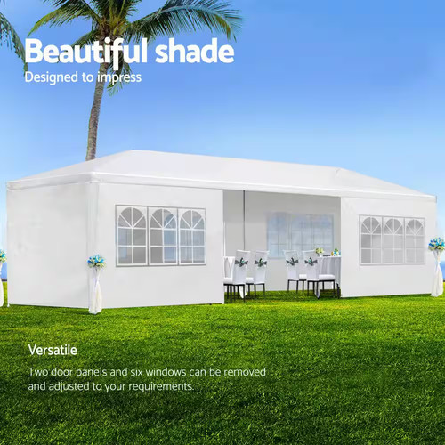 Gazebo esterno piedi x - 10,