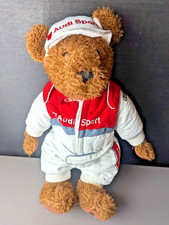 Peluche orso Audi Sport con