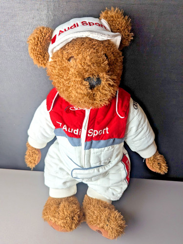 Peluche orso audi sport con - orso,