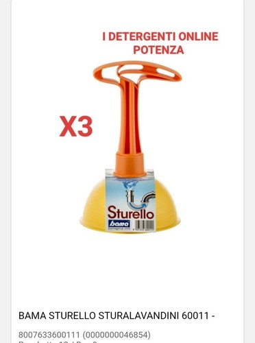 Stura lavandini plastica - lavandini,