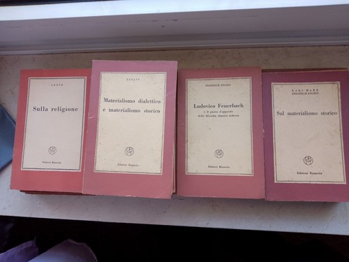 Libri edizioni rinascita roma - ,