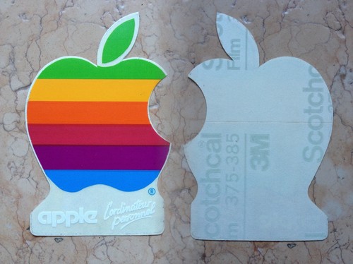 Apple original sticker - original,