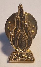 Spilla/Pin MSI (Movimento Sociale Italiano)