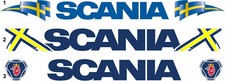 Adesivo SCANIA PARABREZZA