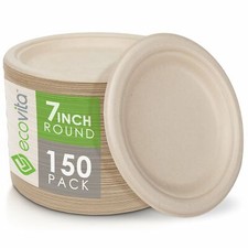 Piatti di carta compostabili
