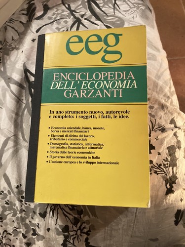 Enciclopedia dell economia - enciclopedia, dell'economia