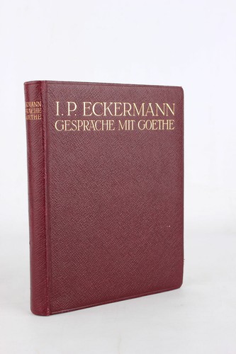 Eckermann conversazioni - i.p.,