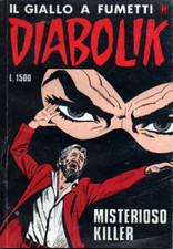 Diabolik seconda edizione -
