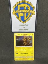 POKEMON PROMO DETECTIVE PIKACHU HOLO SM190 NM ENG