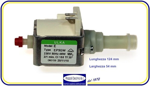 Delonghi pompa ulka macchina - pompa,