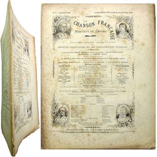Chanson française moniteur - chanson, du