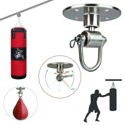 Boxe speed bag girevole pera - bag,
