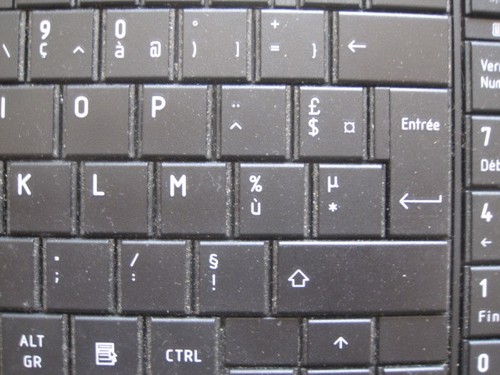 Une touche clavier - touche,