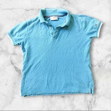 Polo Peuterey bimbo azzurro 4 anni in cotone