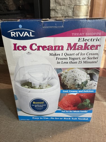 Rival gelatiera elettrica - elettrica, 1