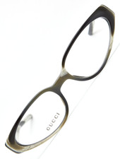 ? vintage occhiali GUCCI GG2484 5MY rave montatura cat-eye sottile Y2K?Donna