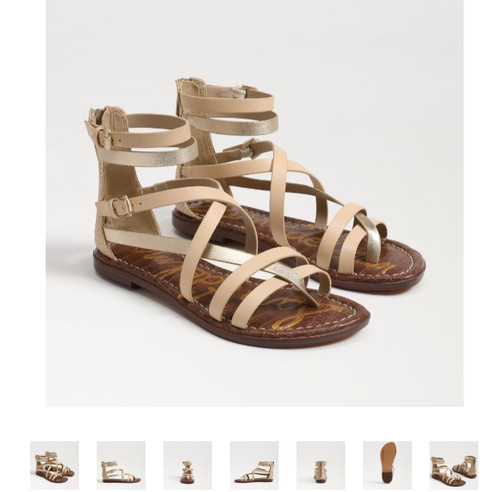 Sam edelman gibbs sandalo - sam,