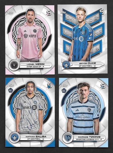 Base calcio topps major league - base,