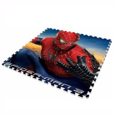 TAPPETO PUZZLE SPIDERMAN