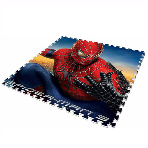 Tappeto puzzle spiderman - puzzle,