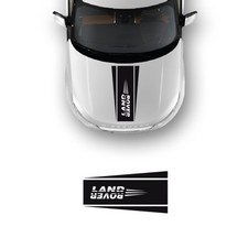 Adesivi striscia cofano Land