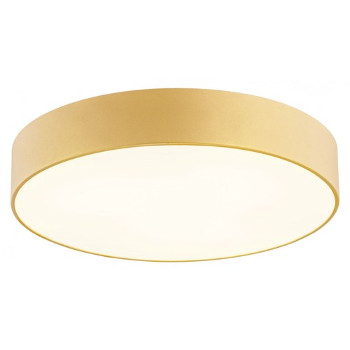 Plafoniera moderna oro - , bianco