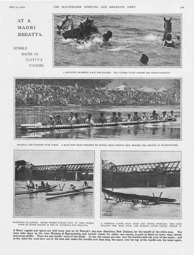 Nuova zelanda regata maori - regata,