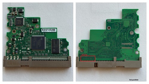 Scheda logica pcb seagate - logica,