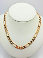 Catena Figaro in oro giallo