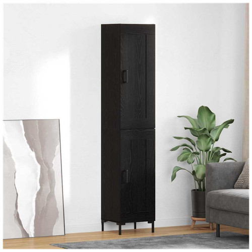 Credenza rovere - credenza, nero
