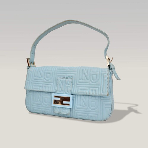 Fendi borsa spalla pelle - fendi,