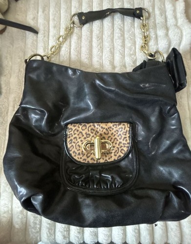 Borsa hobo ecopelle - hobo, nera