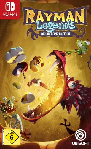 Rayman legends definitive - legends,
