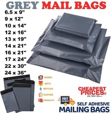 Buste postali grigie