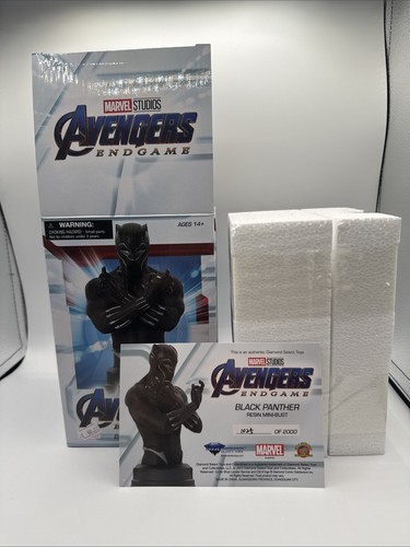 Statua mini busto marvel - statua,